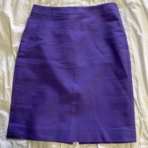 JCREW number 2 pencil skirt, size 4